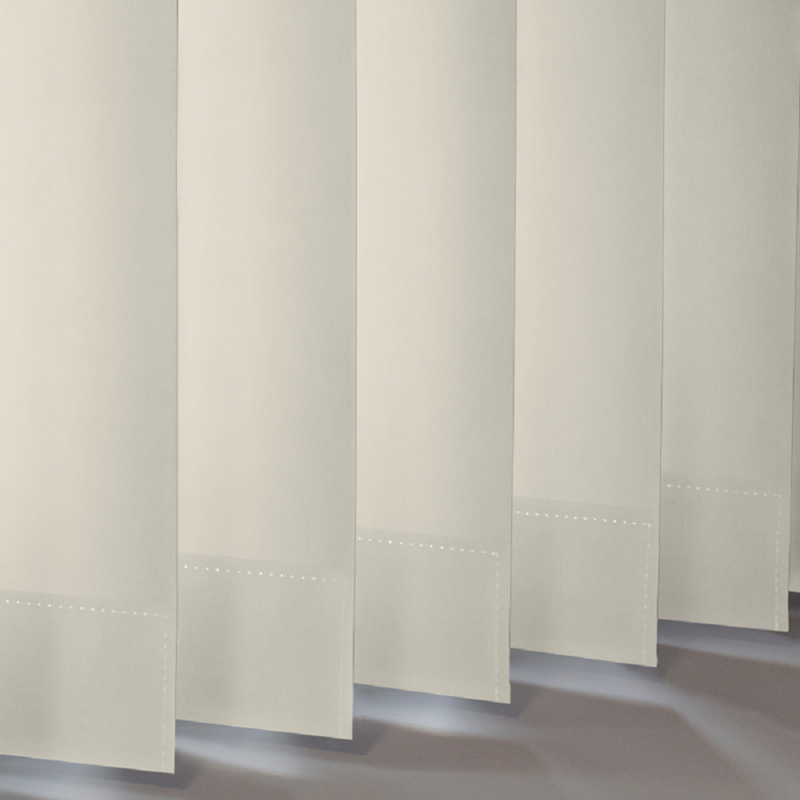 VALE 127mm Vertical Blind | Palette-Cream
