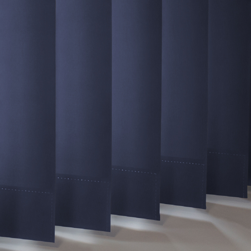 VALE 127mm Vertical Blind | Palette-Dark Blue