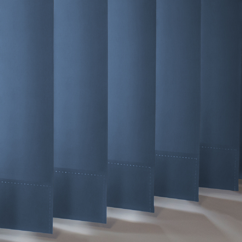 VALE 127mm Vertical Blind | Palette-Denim