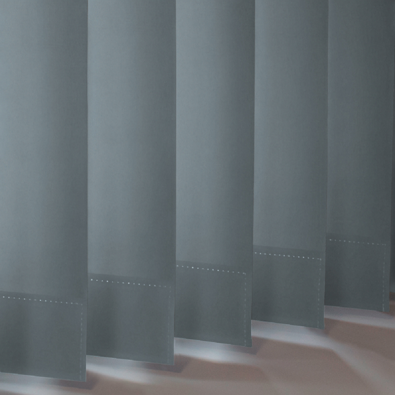 VALE 127mm Vertical Blind | Palette-Fog