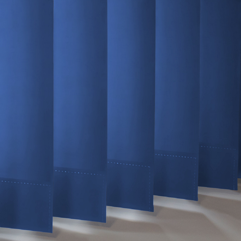 VALE 127mm Vertical Blind | Palette-Glacier Blue