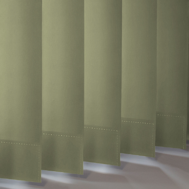 VALE 127mm Vertical Blind | Palette-Green VALE 127mm Vertical Blind | Palette-Green