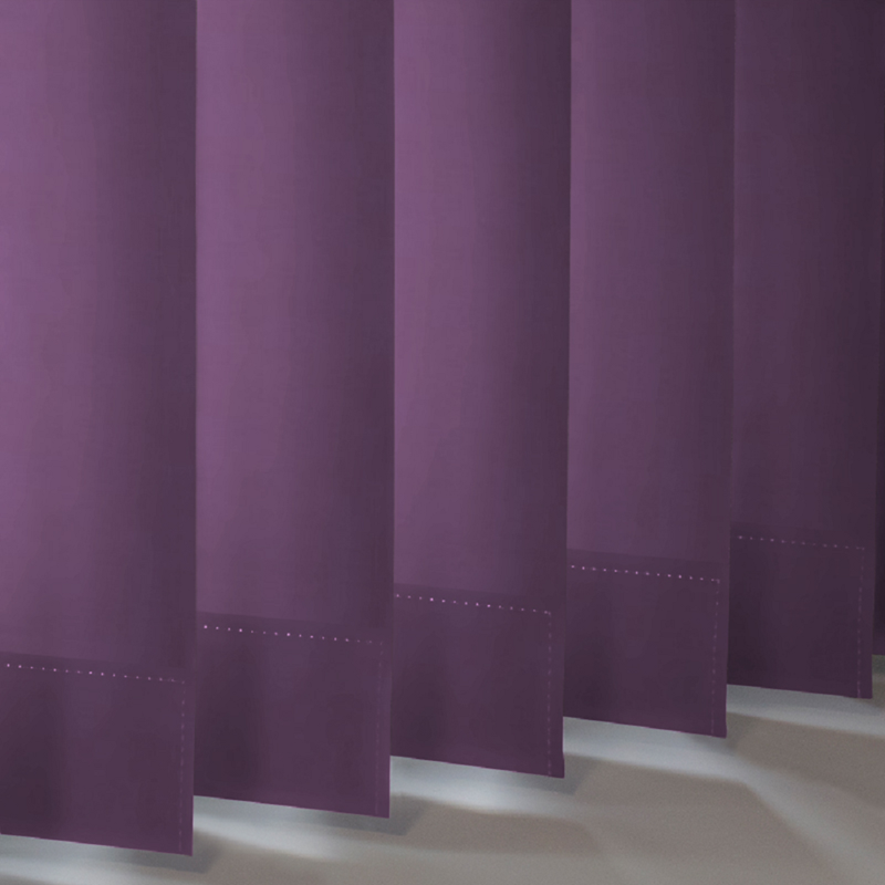 VALE 127mm Vertical Blind | Palette-Iris