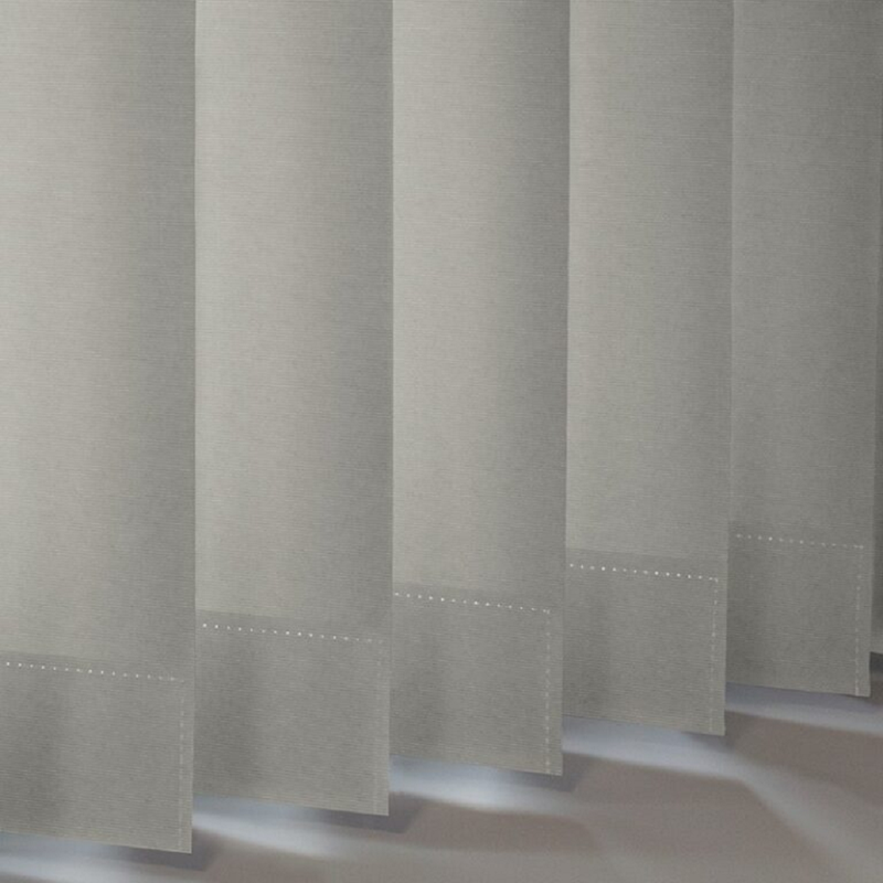 VALE 127mm Vertical Blind | Palette-Pale Grey