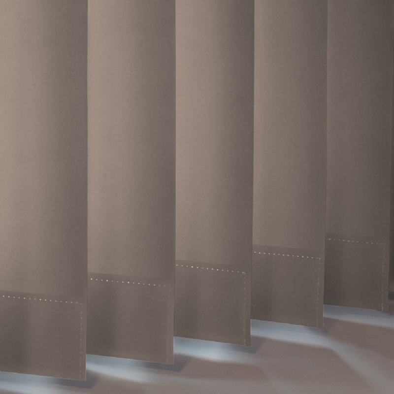 VALE 127mm Vertical Blind | Palette-Taupe