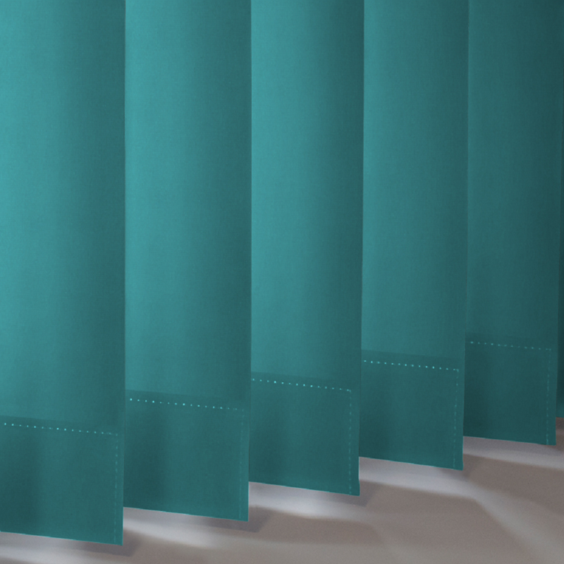 VALE 127mm Vertical Blind | Palette-Teal VALE 127mm Vertical Blind | Palette-Teal