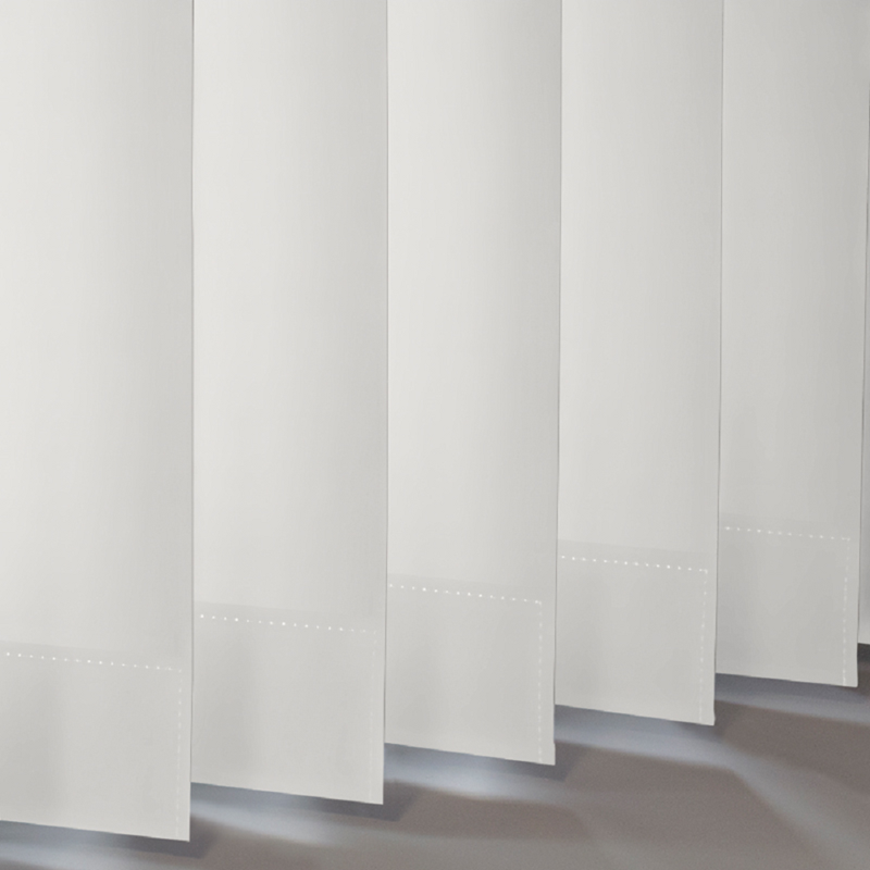 VALE 127mm Vertical Blind | Palette-White