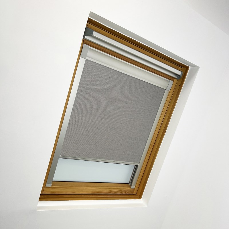 VALE for Fakro Solar Blackout Blind | 100937-0537-Fog Grey