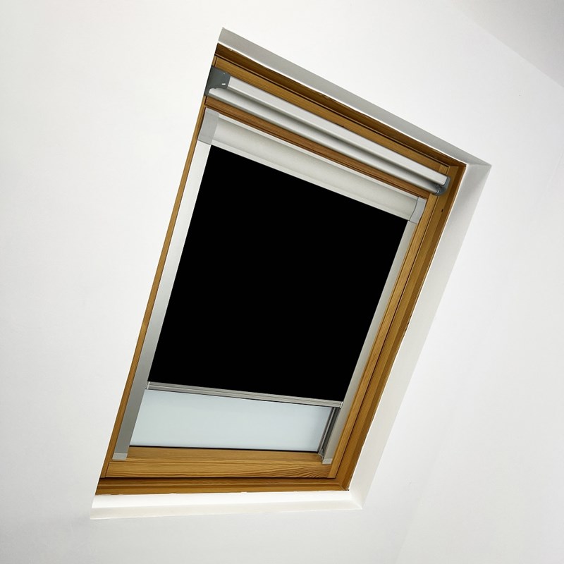 VALE for Fakro Solar Blackout Blind | DBW1830-PVC Black FR