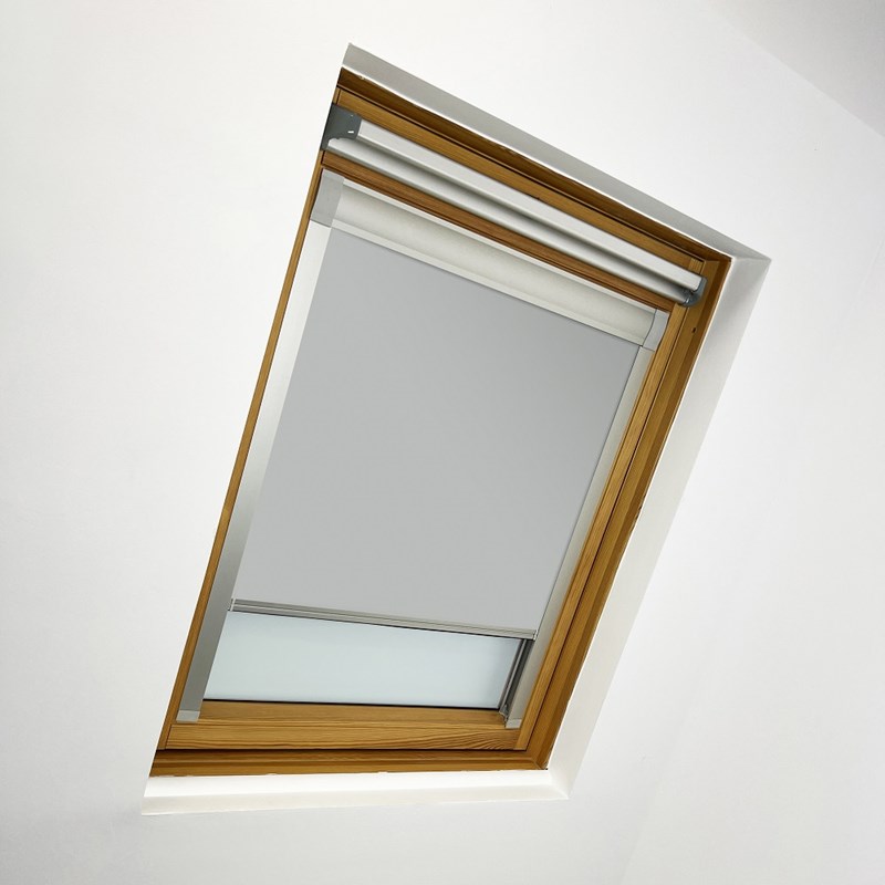 VALE for Fakro Solar Blackout Blind | DG1830-PVC Grey FR