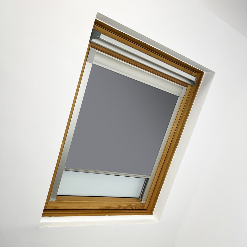 VALE for Fakro Solar Blackout Blind | DI1830-PVC Iron FR