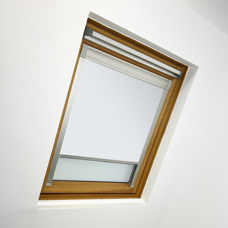 VALE for Fakro Solar Blackout Blind | DW1830-PVC White FR