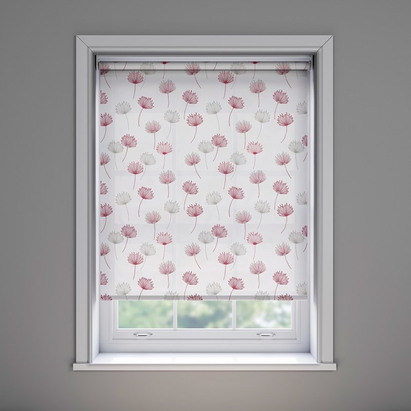Decora Roller Blind - Fabric Box Design Translucent | Calista Lust