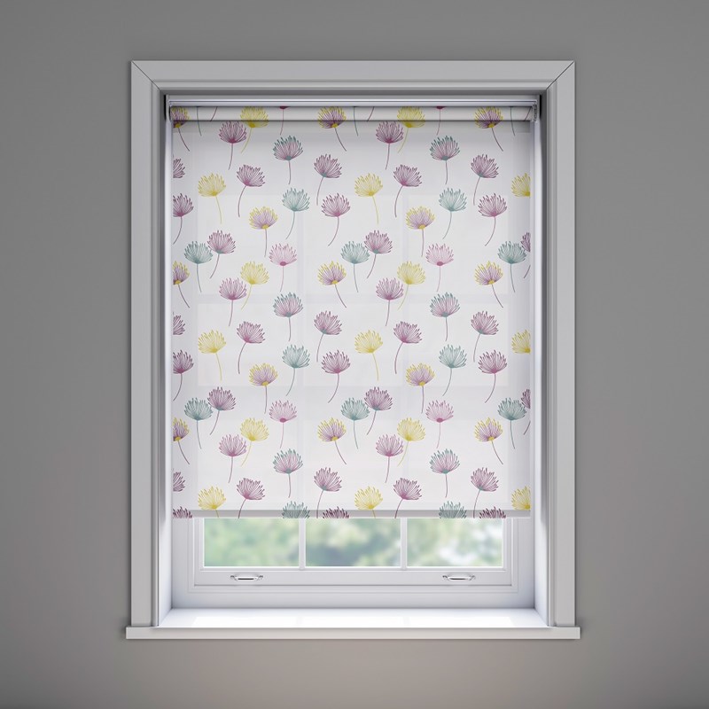 Decora Roller Blind - Fabric Box Design Translucent | Calista Radiance