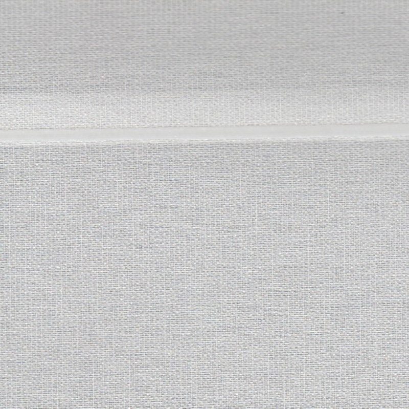 Luxaflex Silhouette 75mm Vane ClearView | Sand White 9620