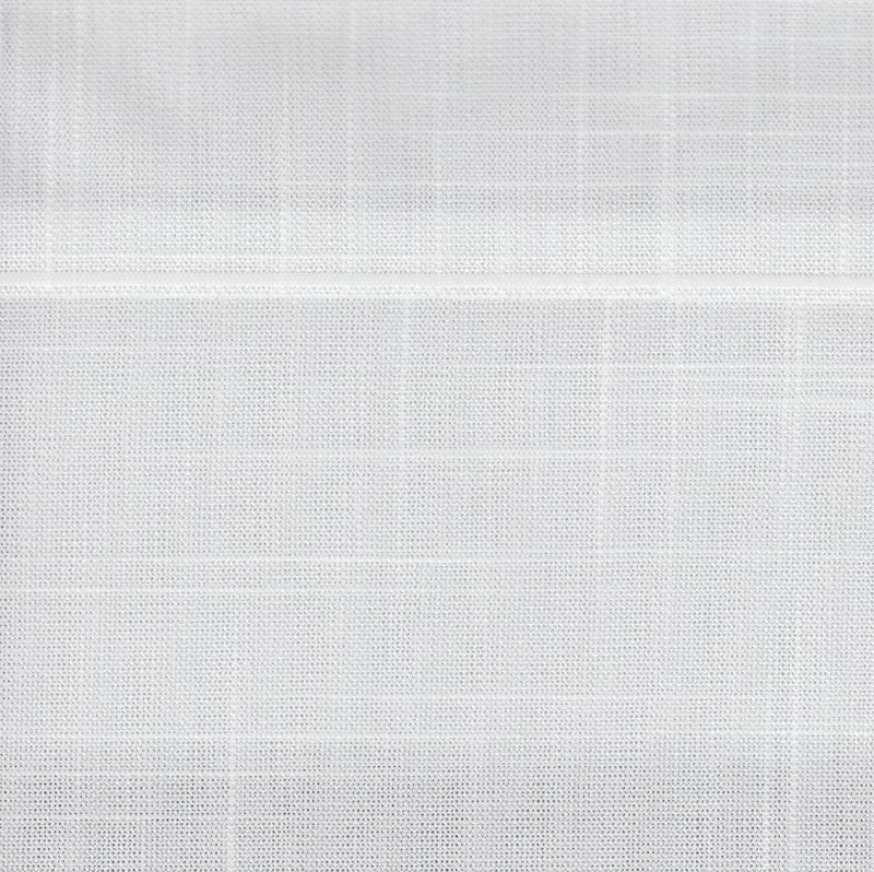 Luxaflex Silhouette 75mm Vane White/Off White Blind | Toujours Powder White 5767