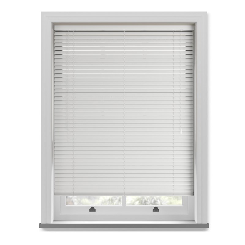 Decora 35mm Metal Venetian Blind | White Decora 35mm Metal Venetian Blind | White