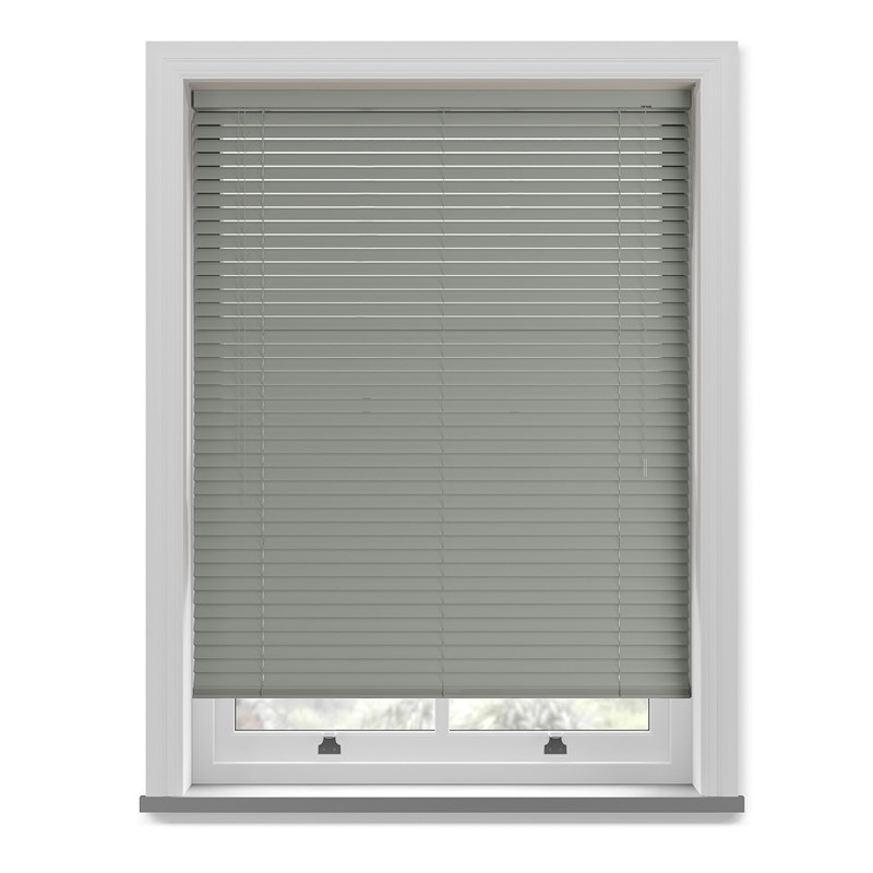 Decora 35mm Metal Venetian Blind | Grey Decora 35mm Metal Venetian Blind | Grey