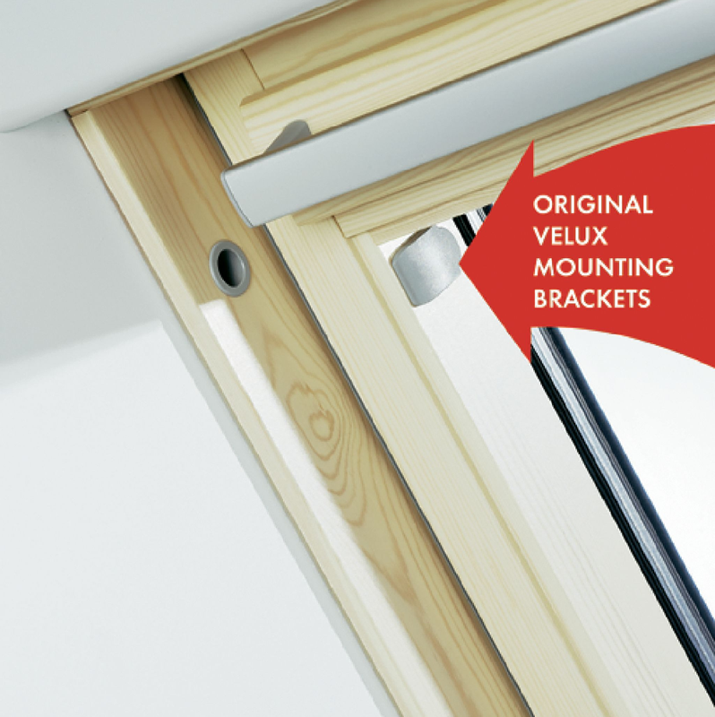 Genuine VELUX® Window Brackets (ZOZ230) Genuine VELUX® Window Brackets (ZOZ230)