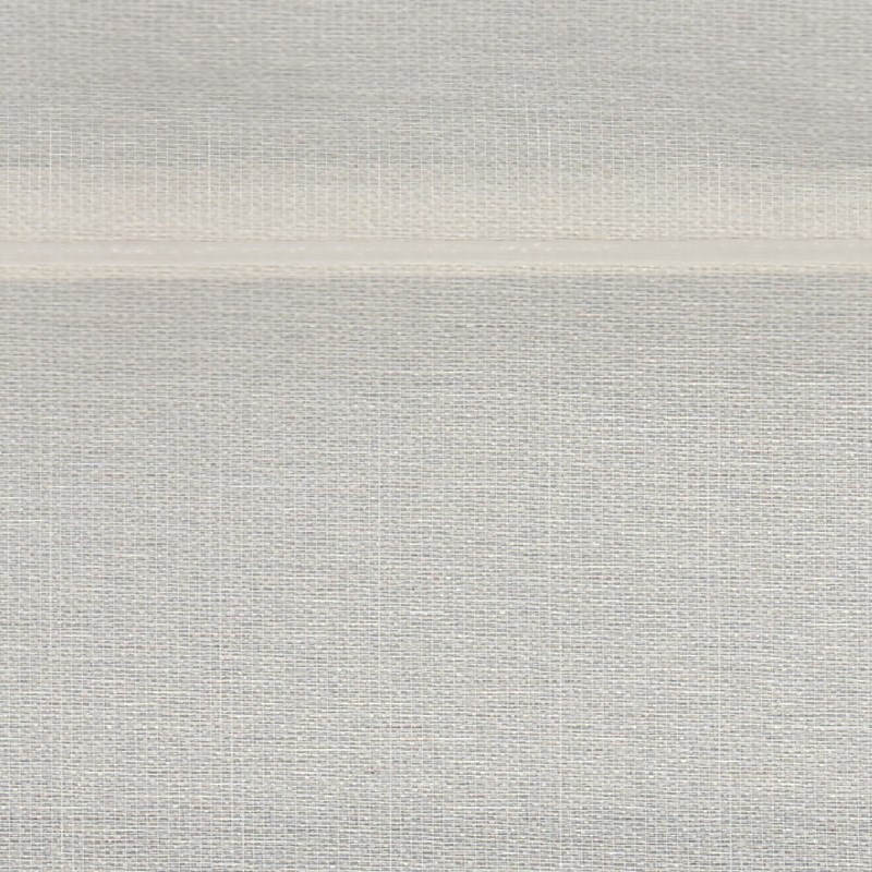 Luxaflex Silhouette 75mm Vane ClearView | Whisper White 9621