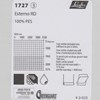 Luxaflex Room Darkening Grey/Black Roller Blind