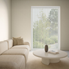 Luxaflex® Translucent Vertical White & Off White - 127mm