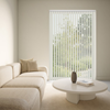 Luxaflex® Translucent Vertical White & Off White - 127mm
