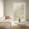 Luxaflex® Translucent Vertical White & Off White - 127mm