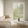 Luxaflex® Translucent Vertical White & Off White - 127mm