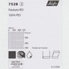 Luxaflex Room Darkening Grey/Black Roller Blind