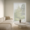 Luxaflex® Translucent Vertical White & Off White - 127mm