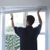Grip Fit Roller Blind - Fabric Box Blackout