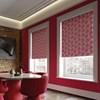 Decora Roller Blind - Fabric Box Design Translucent