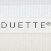Duette® Motorised Unix Duotone Ivory Accent 4078