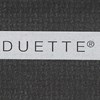 Duette® Motorised Unix Fulltone Black 1858