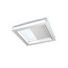 VELUX® Flat Roof Electric Pleated Blind (FMG)