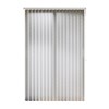 Decora 89/127mm Fabric Box Blackout Vertical Blind