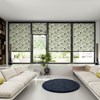 Decora Roller Blind - Fabric Box Design Translucent