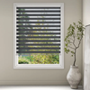 Luxaflex Duo Roller Blind - Grey-Black