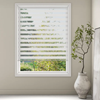 Luxaflex Duo Roller Blind - White