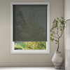 Luxaflex Sheer Grey/Black Roller Blind