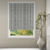 Luxaflex Room Darkening Grey/Black Roller Blind