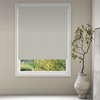 Luxaflex Room Darkening Grey/Black Roller Blind