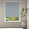 Luxaflex Room Darkening Grey/Black Roller Blind