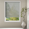 Luxaflex Sheer Grey/Black Roller Blind