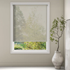 Luxaflex Sheer Grey/Black Roller Blind