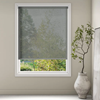 Luxaflex Sheer Grey/Black Roller Blind