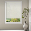 Luxaflex Semi-Transparent White/Off White Roller Blind