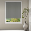 Luxaflex Room Darkening Grey/Black Roller Blind
