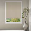 Luxaflex Room Darkening Natural Roller Blind
